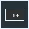 18+标识